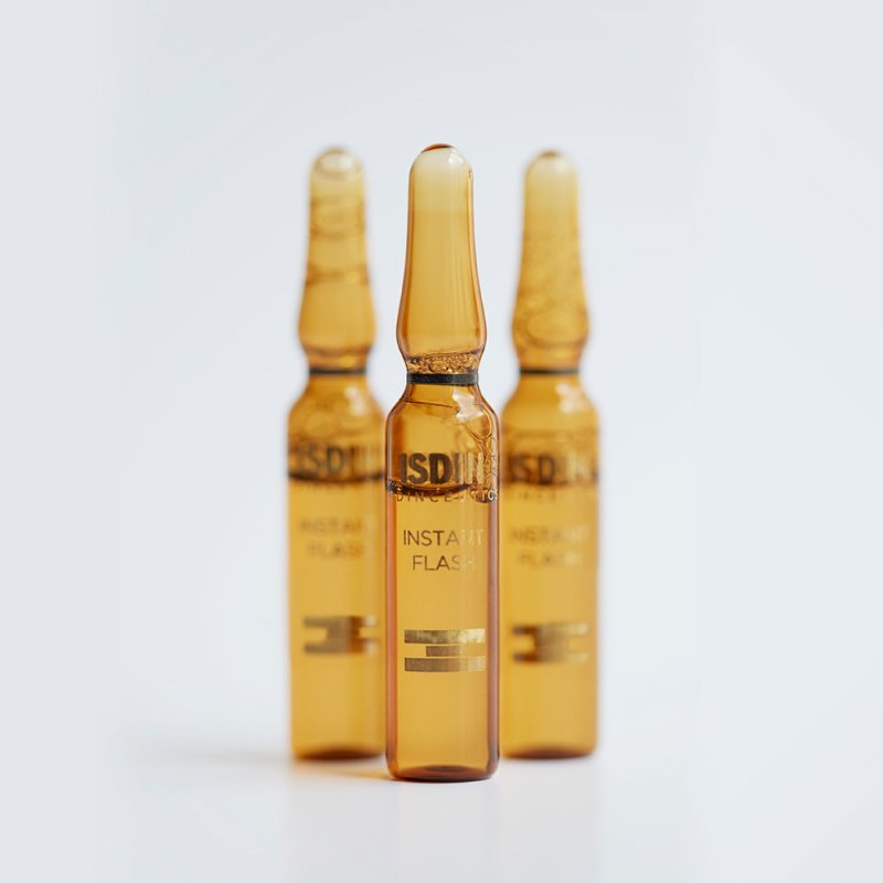 ISDIN Instant Flash Sérum visage 10 ml Femmes