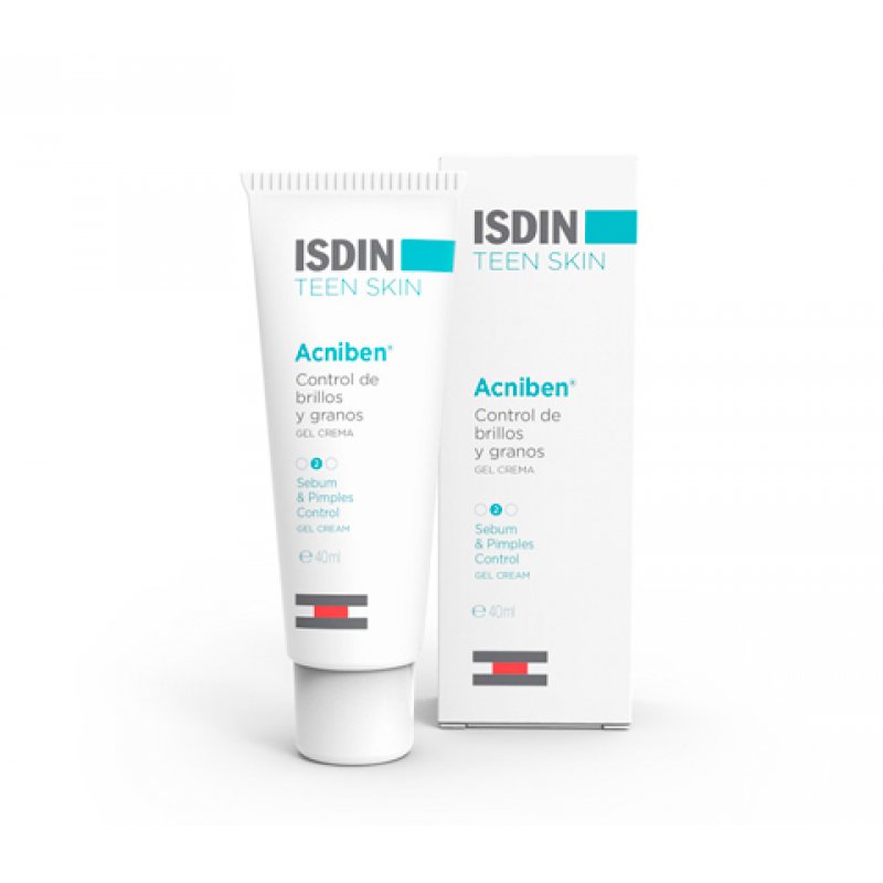 TEEN SKIN ACNIBEN CONT BRILLOS GRAN 40ML