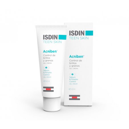ISDIN Acniben Unisexe 40 ml Crème Tube
