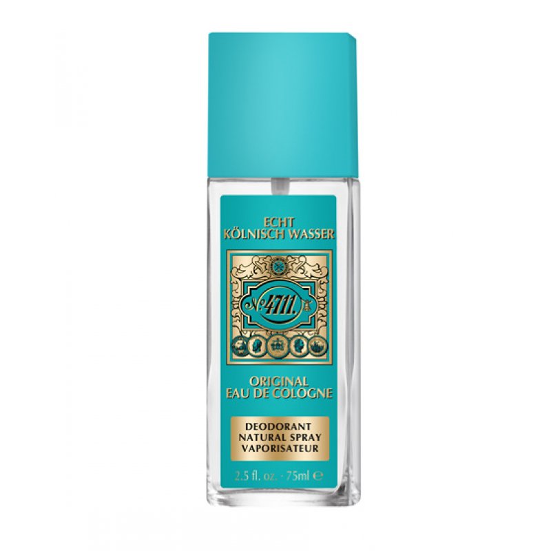 4711 Echt Kölnisch Wasser Unisexe Déodorant spray 75 ml 1 pièce(s)