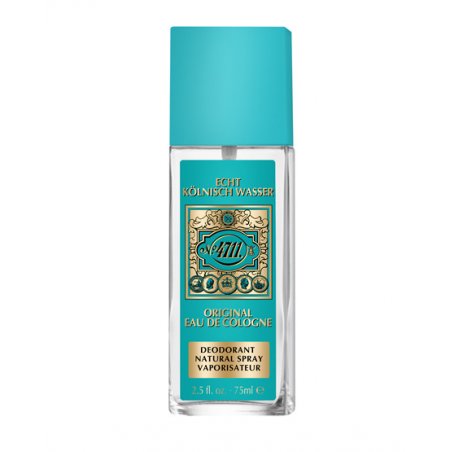 4711 Echt Kölnisch Wasser Unisexe Déodorant spray 75 ml 1 pièce(s)