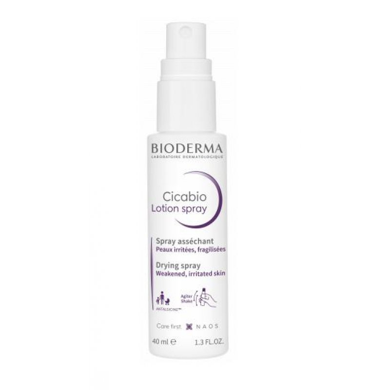 CICABIO loción spray repara y efecto secante 40 ml