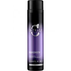 Tigi Fashionista Violet Shampoo For Blondes And Highlights, 300ml
