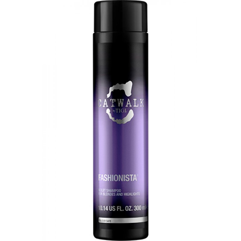 Tigi Fashionista Violet Shampoo For Blondes And Highlights, 300ml
