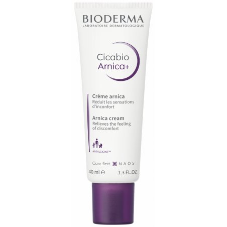 CICABIO ARNICA alivia y reabsorbe hematomas, golpes y chichones 40 ml