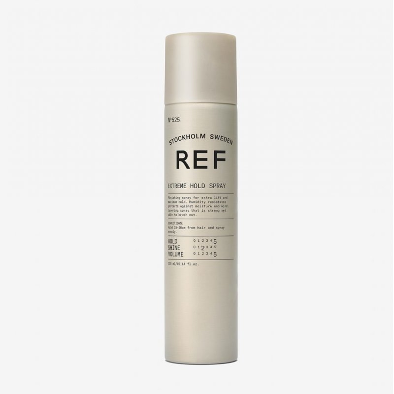 REF Extreme Hold Hairspray 525 Laque Femmes 300 ml