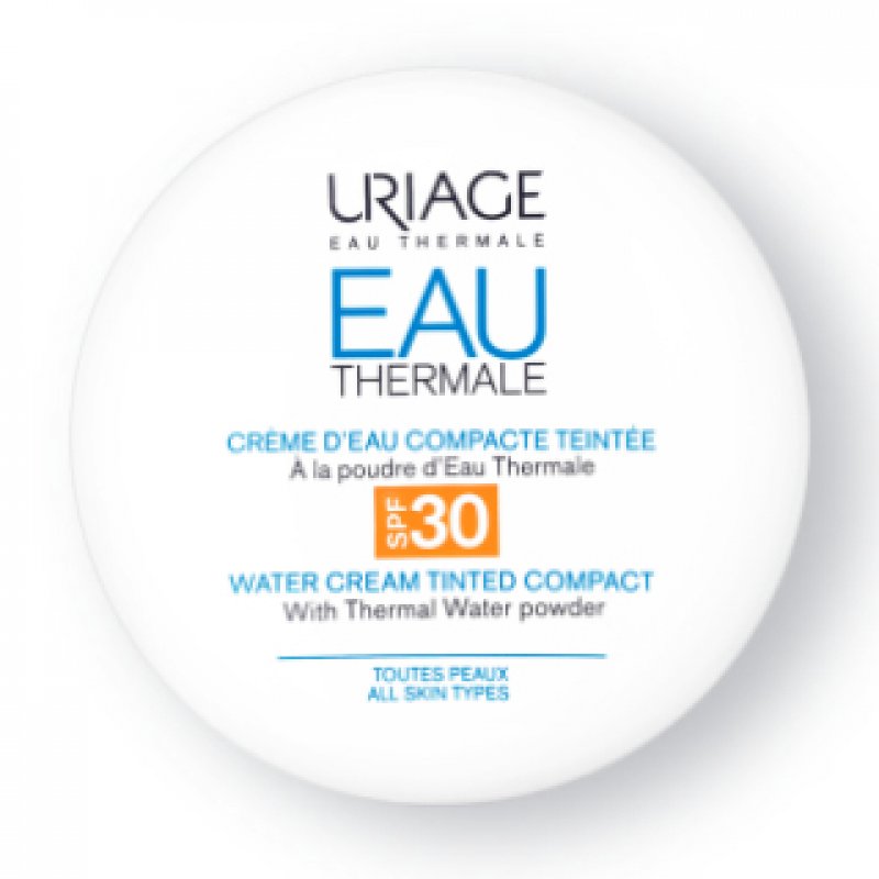 Uriage Eau Thermale Water Cream Tinted Compact SPF30 10 g