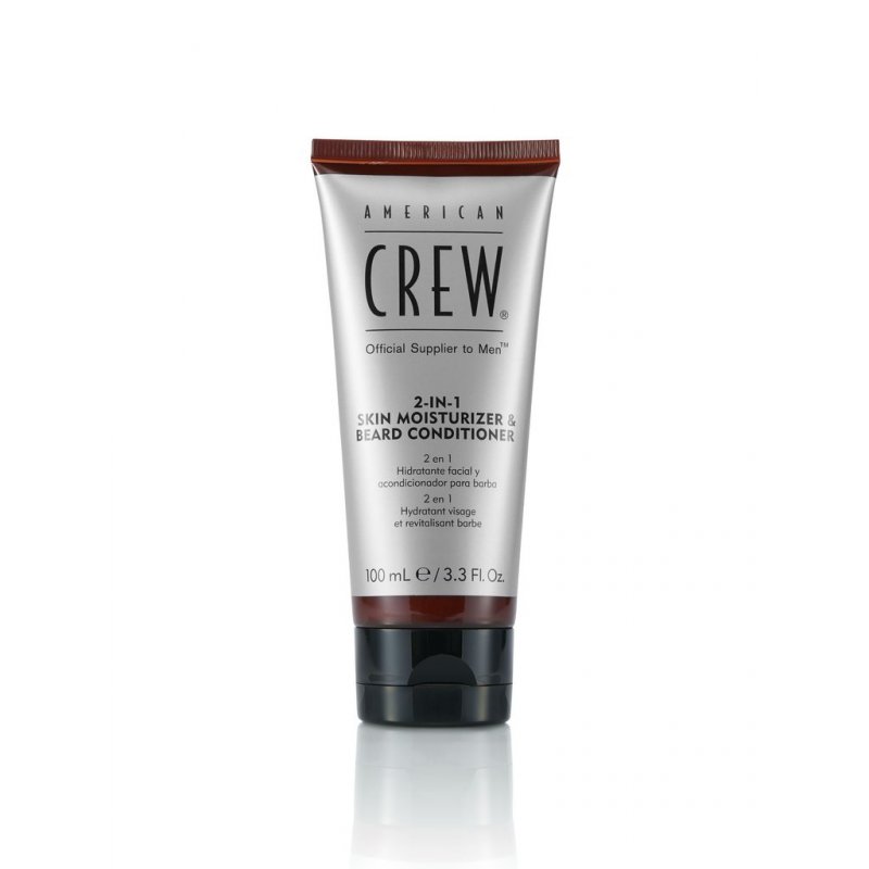 Crew 2-In-1 Skin Moist &amp Beard Conditioner 100ml