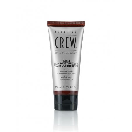Crew 2-In-1 Skin Moist &amp Beard Conditioner 100ml