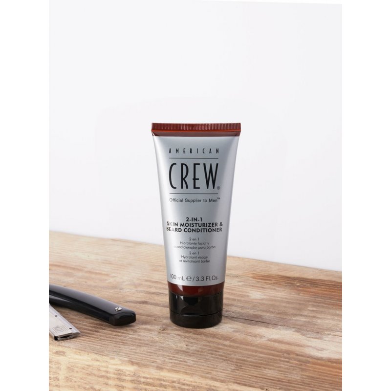 Crew 2-In-1 Skin Moist &amp Beard Conditioner 100ml