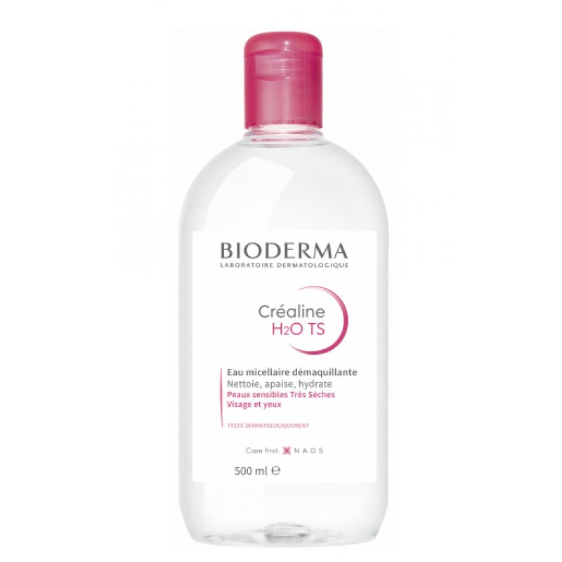 Bioderma Créaline H2O TS 250 ml