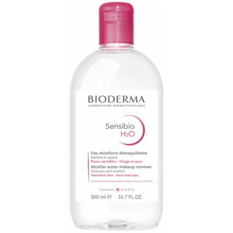 BIODERMA CREALINE H2O SOLUCION MICELAR 500ML