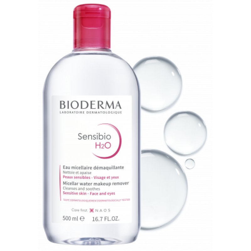 Bioderma Sensibio H2O micellar water 500 ml