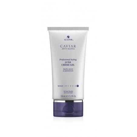 Alterna Haircare Caviar Anti-Aging Professional Styling Luxe Crème Gel Crème pour cheveux 150 ml Renforcer