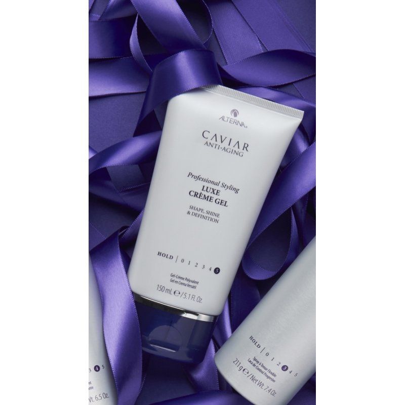Alterna Haircare Caviar Anti-Aging Professional Styling Luxe Crème Gel Hair cream 150 ml Strengthening