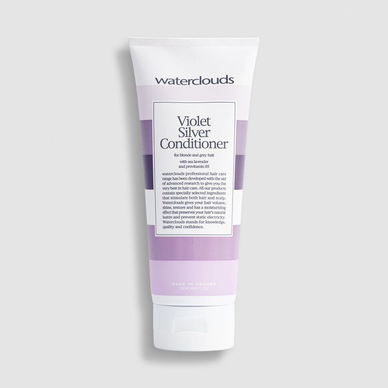 Waterclouds Violet Silver Professional hair conditioner 200 ml Women