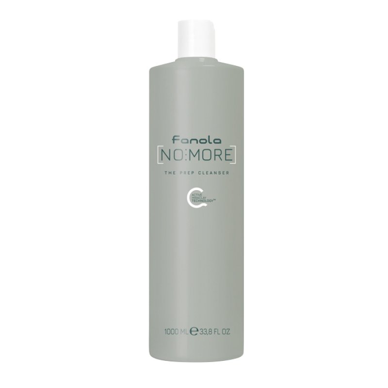 Fanola No More The Prep Cleanser 1000 ml Shampoing Professionnel Femmes