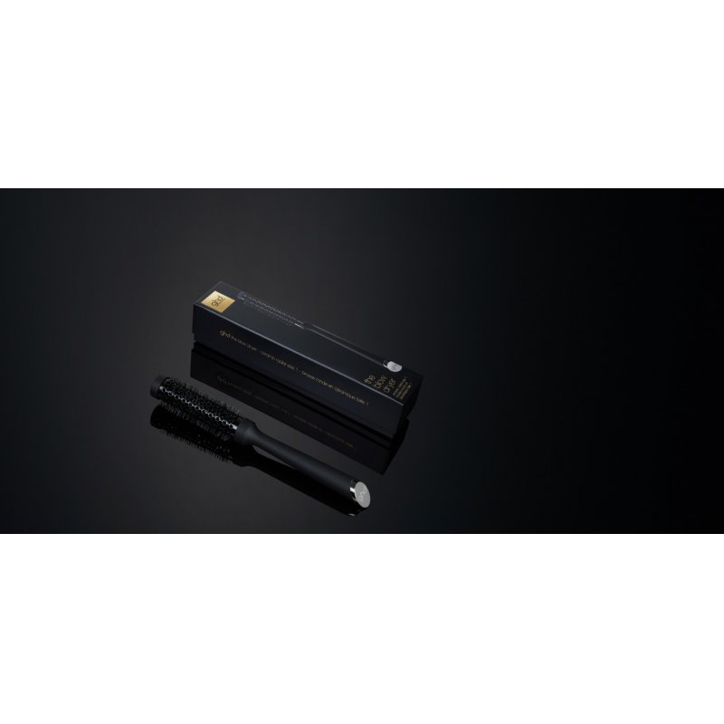 GHD 9253 brosse à cheveux et peigne Adulte Brosse à cheveux ronde Noir 1 pièce(s)