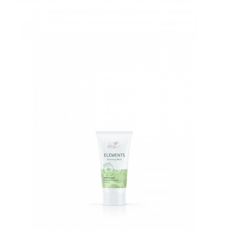 Wella Elements Masque Régénérant 30ml