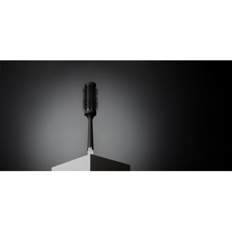 GHD 09259 brosse à cheveux et peigne Adulte Brosse à cheveux ronde Noir 1 pièce(s)