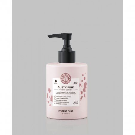 Maria Nila Dusty Pink masque pour cheveux 300 ml Femmes