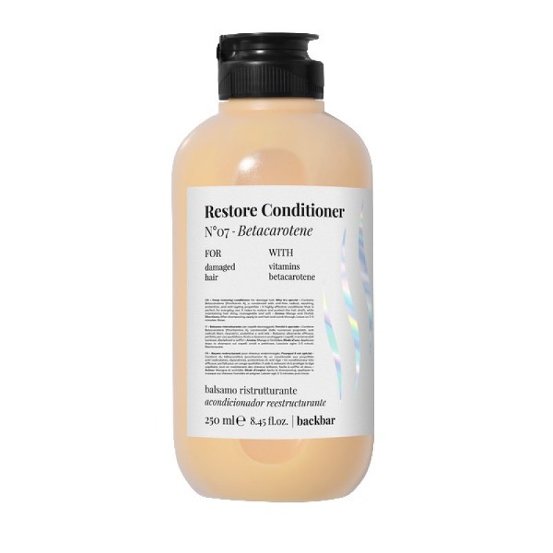 FarmaVita Back.bar N°07 Beta-carotene Restore Conditioner, 250ml