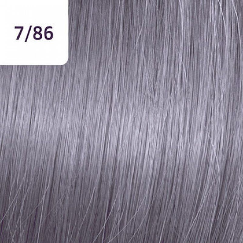 Wella Color Touch Rich Naturals 7/86 Medium Blonde/Pearl Violet 60ml