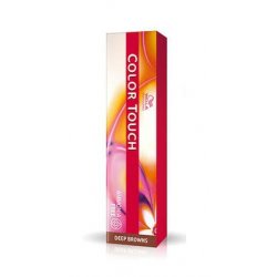 Wella Color Touch couleur de cheveux Marron 60 ml