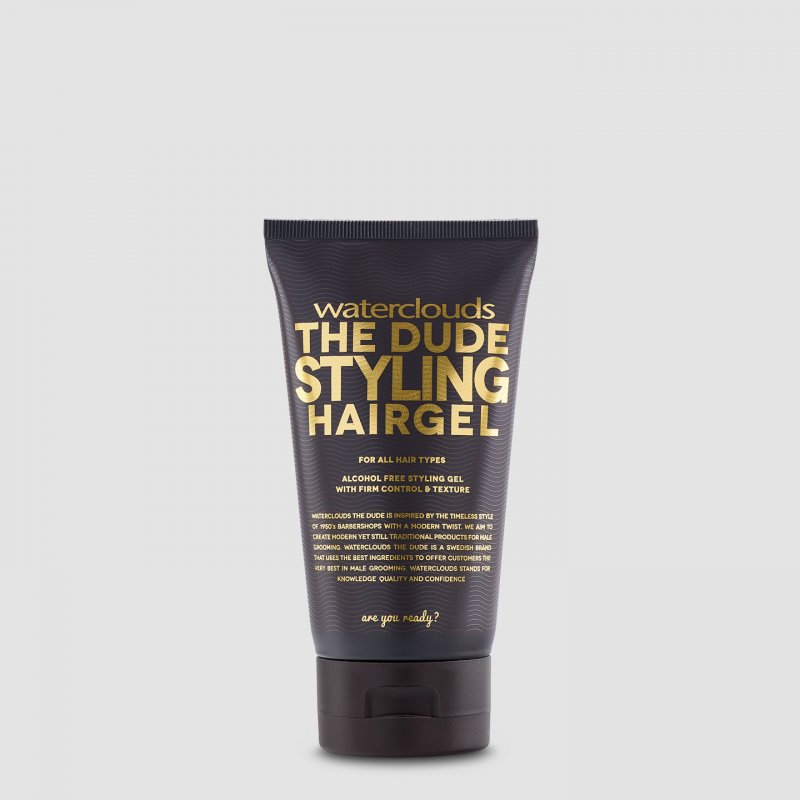 Waterclouds The Dude Gel pour les cheveux Hommes 150 ml