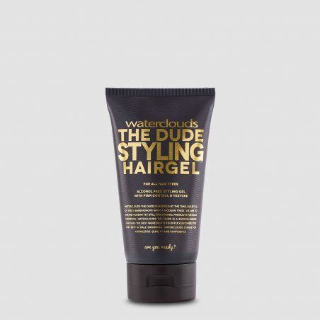 Waterclouds The Dude Hair gel Men 150 ml