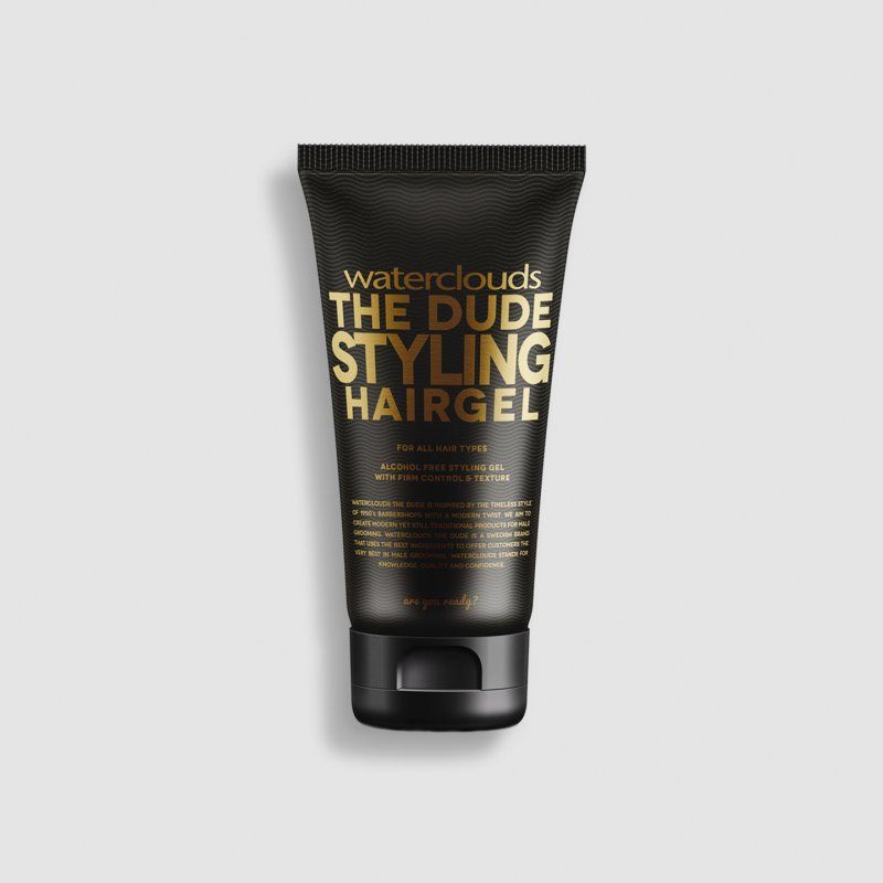 Waterclouds The Dude Hair gel Men 150 ml