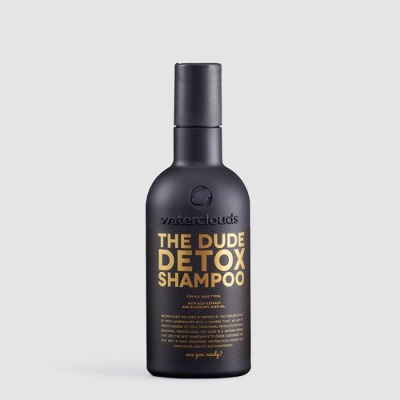 Waterclouds The Dude Detox Shampoo 250 ml Shampoing Hommes