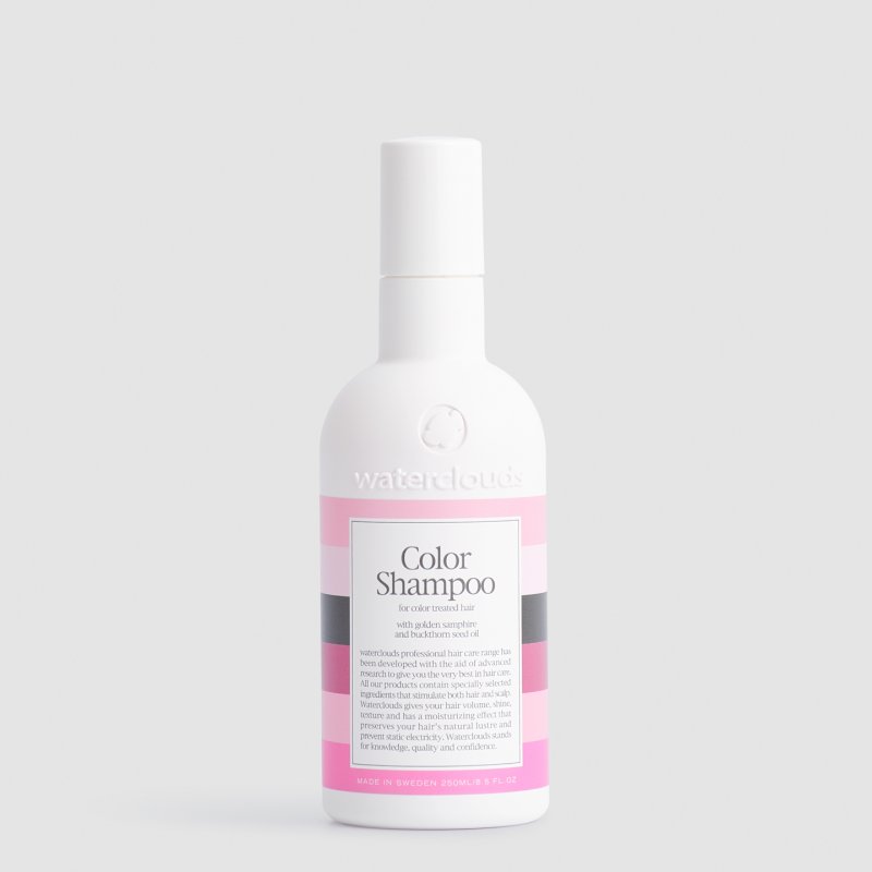 Waterclouds Color Shampoo 250 ml Professional Women