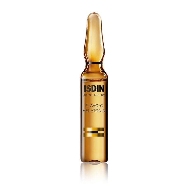 ISDIN Flavo-C Melatonin Sérum visage 20 ml Femmes
