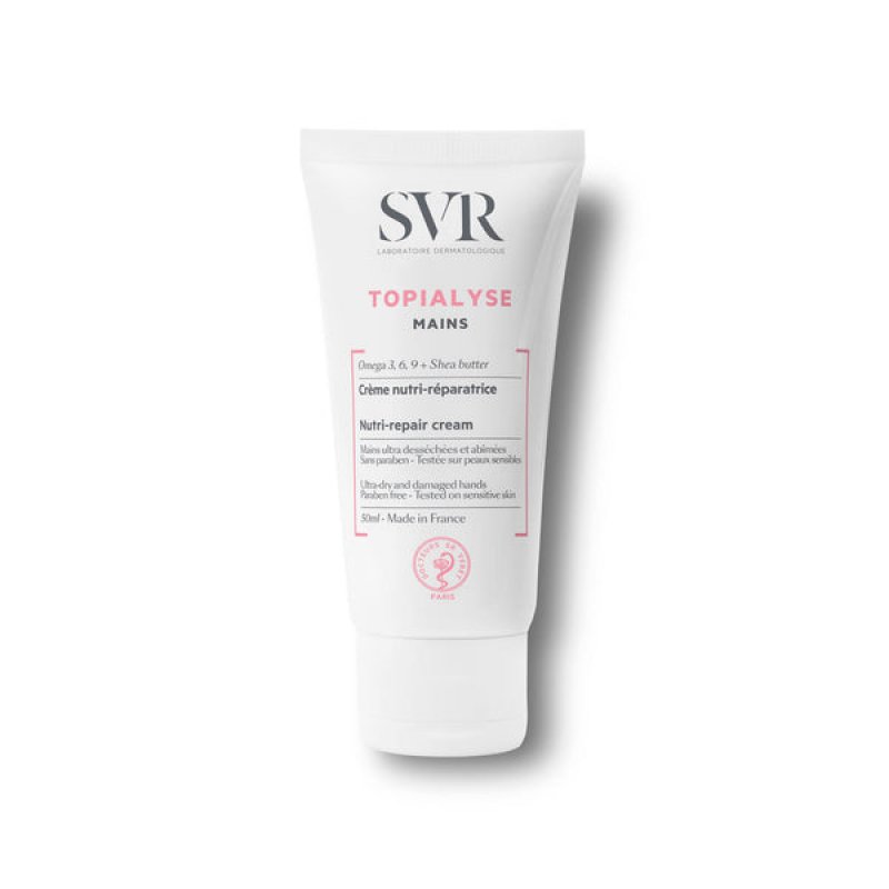 SVR TOPIALYSE Mains Crème 50 ml Unisexe
