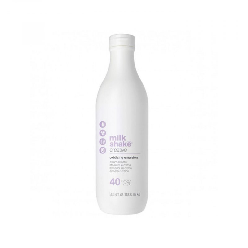 Milk Shake Oxidizing Emulsion 1000ml 40 Vol