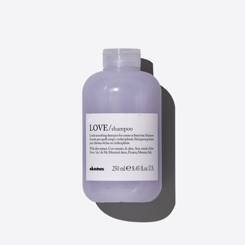 Davines LOVE Shampoo Brillance Elasticité Anti-frisottis 250ml