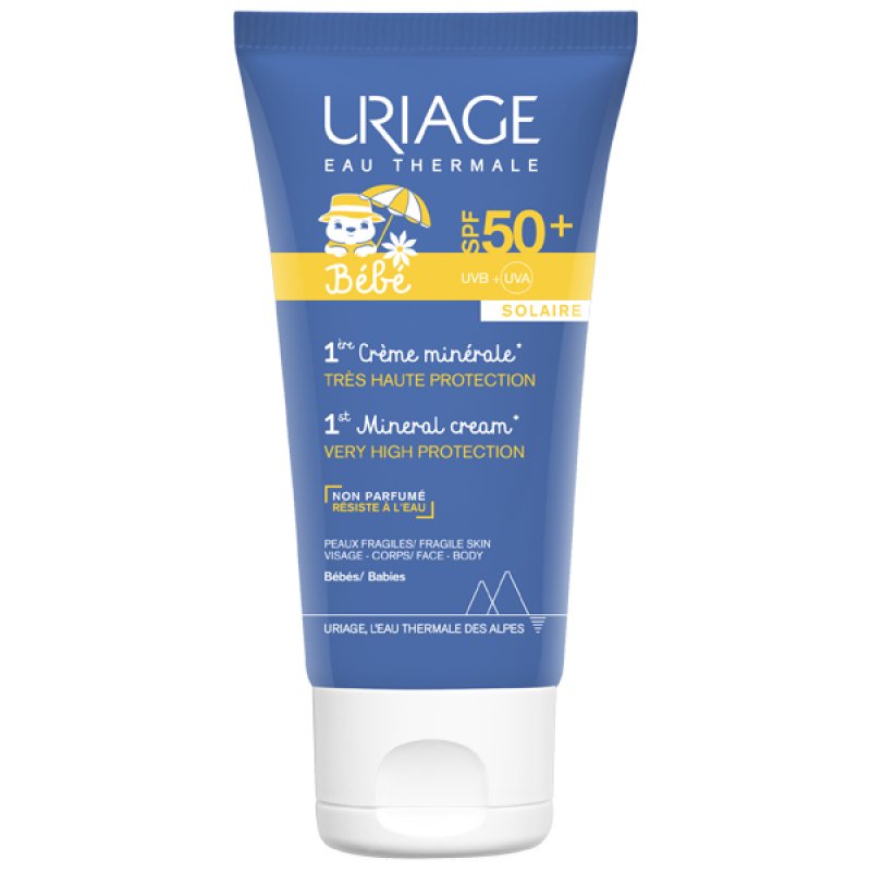 Uriage 3661434005725 sunscreen Sunscreen cream 50 Children