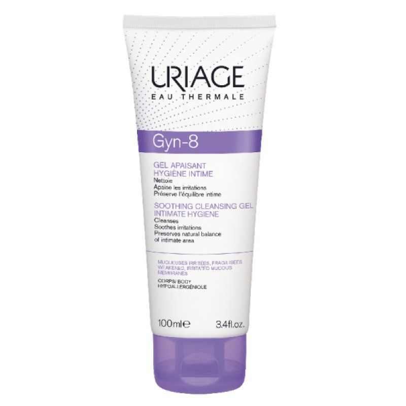 Uriage Gyn-8 Intimate gel Female 100 ml