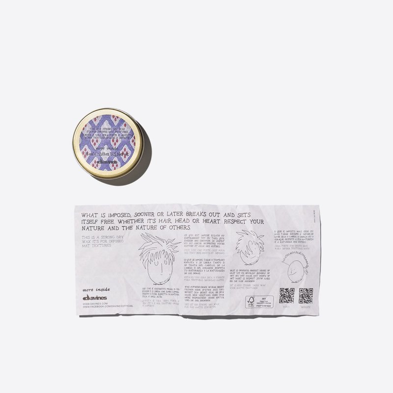 Davines More Inside This Is A Strong Dry Wax 75 ml