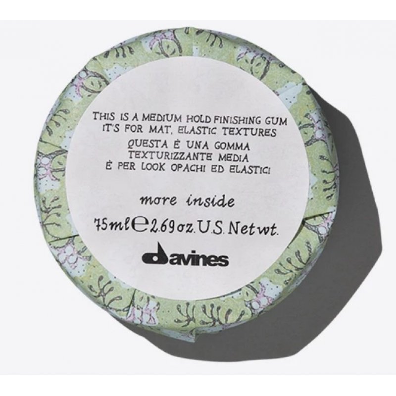 Davines More Inside This Is A Medium Hold Finishing Gum 75 ml