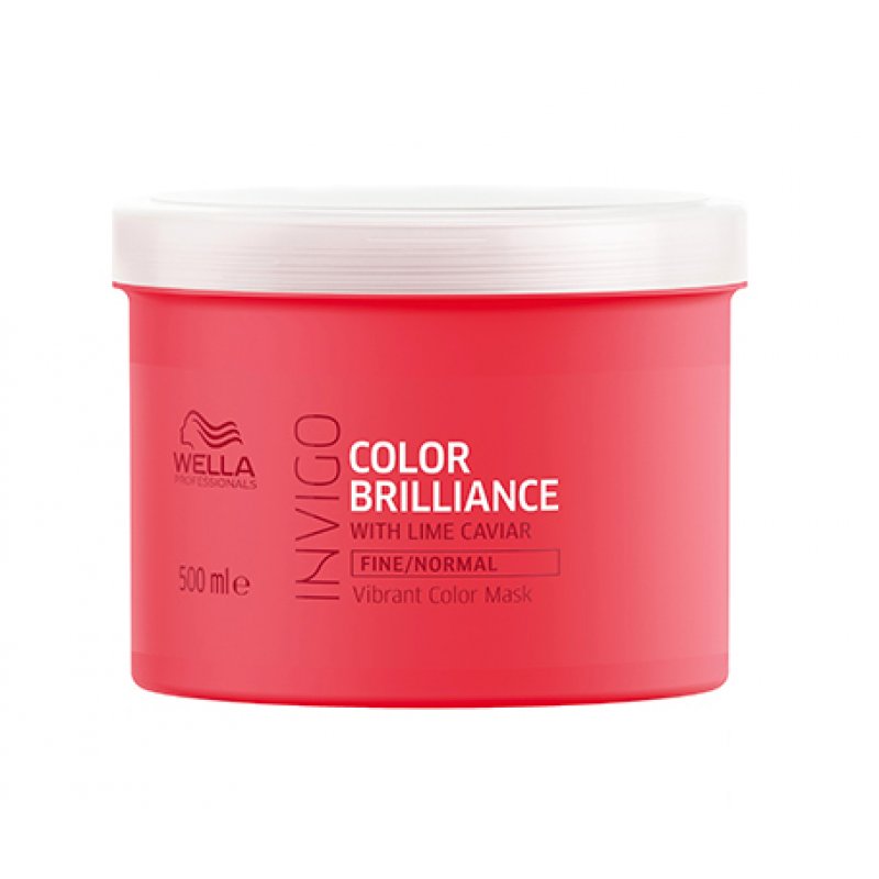 Wella Professionals INVIGO Brilliance Color Mask Fine 500ml
