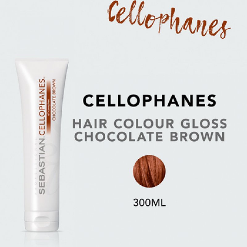 Seb Cellophanes Chocolatebrown 300ml