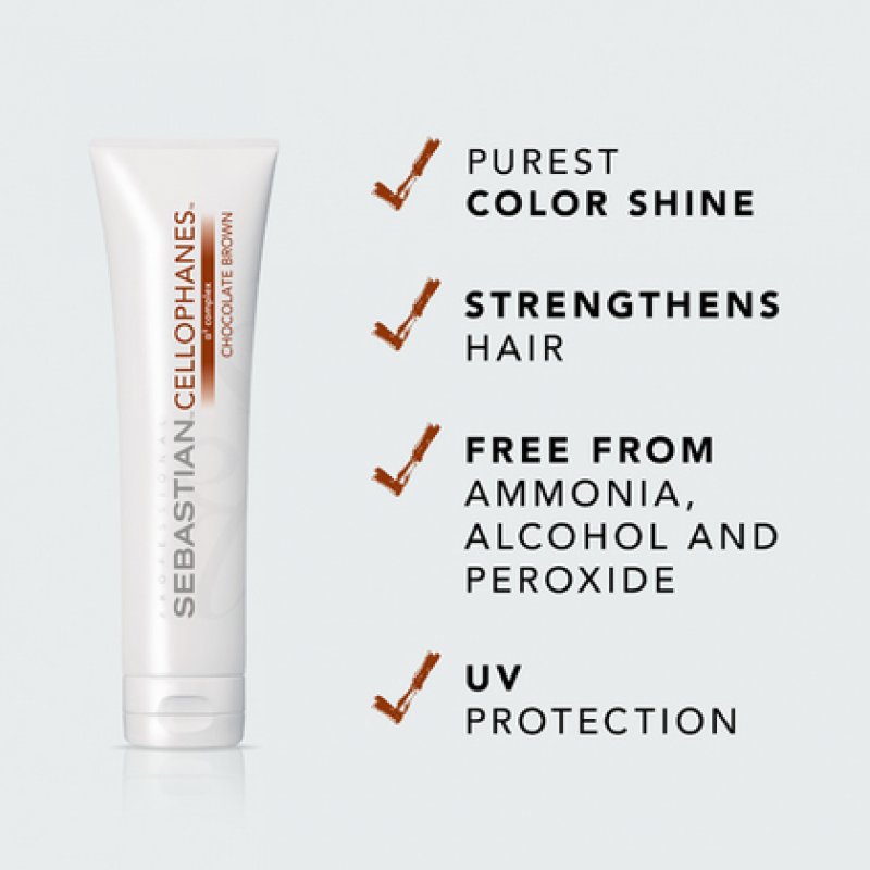 Seb Cellophanes Chocolatebrown 300ml