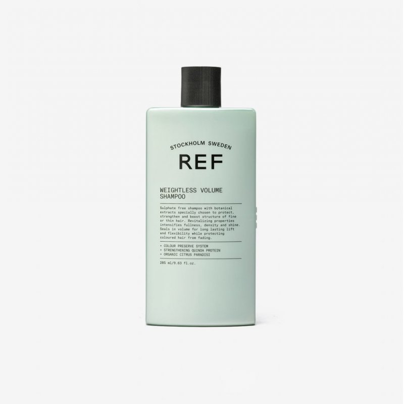 REF Weightless Volume Shampoo, 285ml