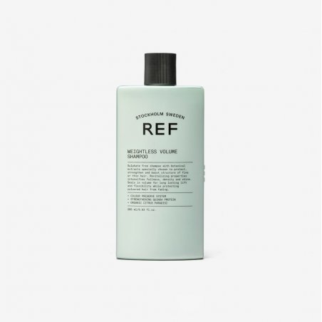 REF Weightless Volume 285 ml Shampoing Non-professionnel Femmes