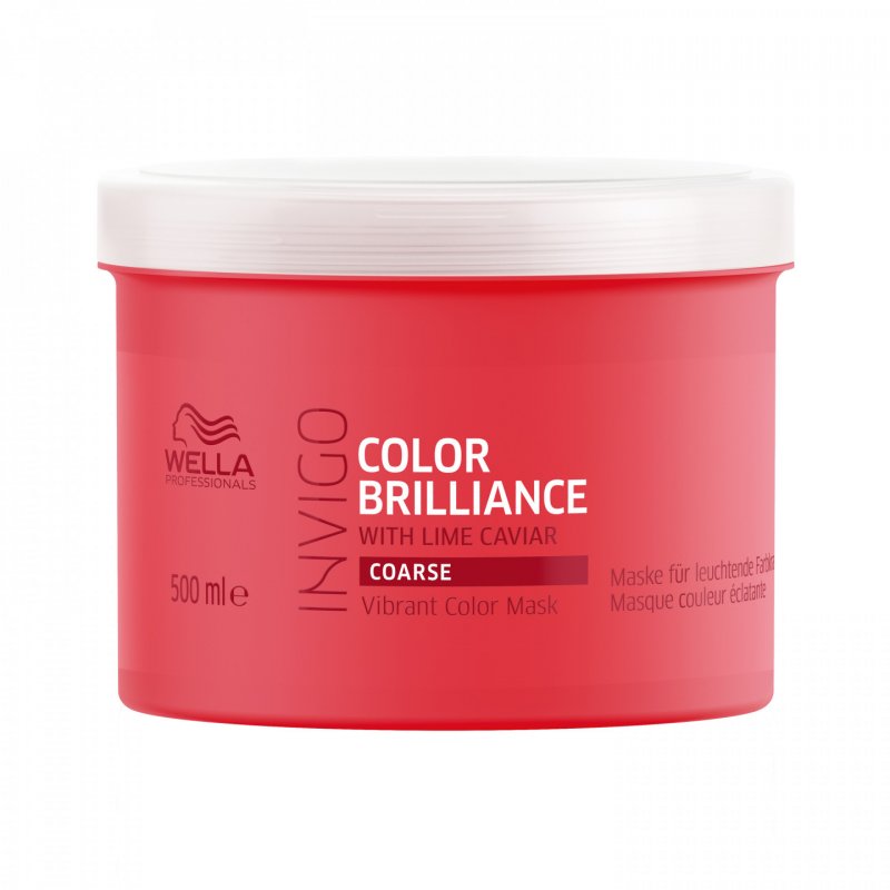 Wella Professionals INVIGO Brilliance Color Mask Coarse 500ml