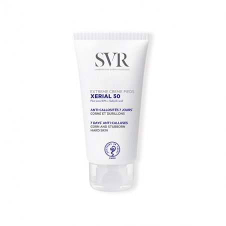 SVR XERIAL 50 50 ml Foot cream