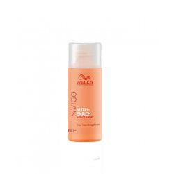 Wella Professionals INVIGO Nutri-Enrich Deep Nourishing 50 ml Shampoing Professionnel Femmes