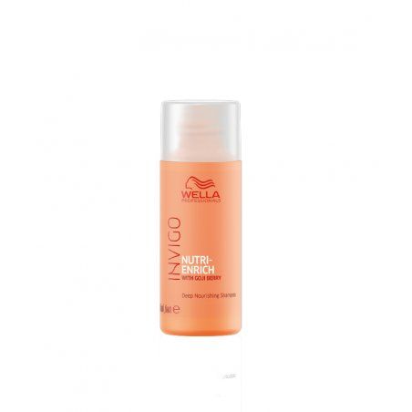 Wella Professionals INVIGO Nutri-Enrich Deep Nourishing 50 ml Shampoing Professionnel Femmes